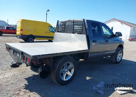 2003 Dodge Ram 1500 Slt/Laramie/St из США, поврежденный, VIN 1D7HU18D53J663377